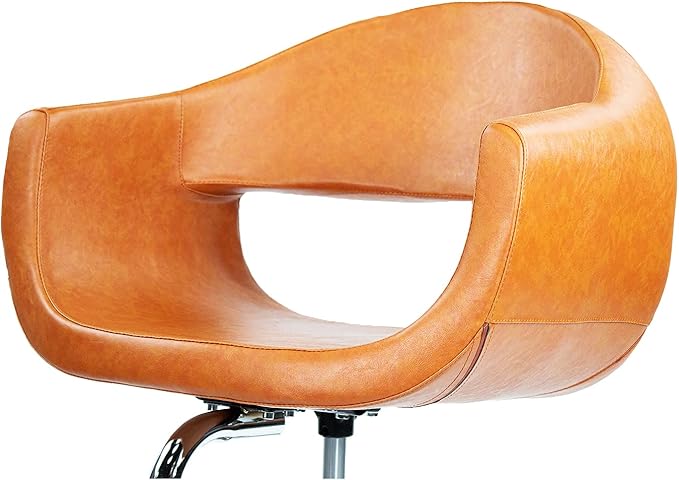 Styling Chair Milla Camel Brown, Beauty Salon Office Studio Professional Furniture