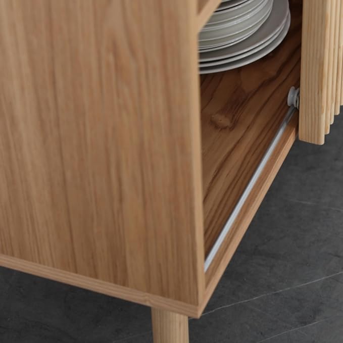 48" Modern Sideboard Buffet Cabinet TV Stand