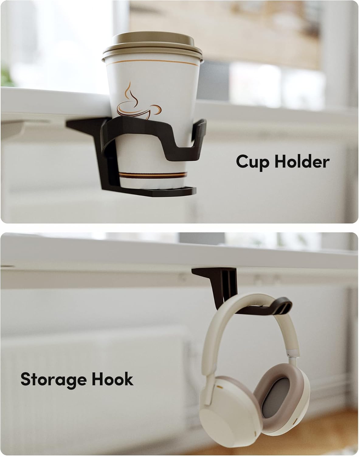 Height Adjustable Electric Standing Desk, 55 x 24 Inches Stand up Table