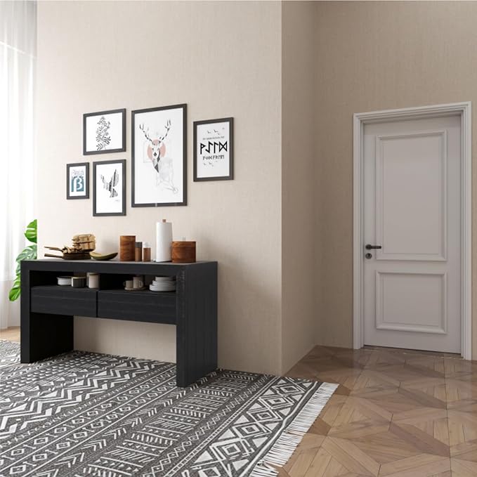 62" Modern Sideboard Cabinet