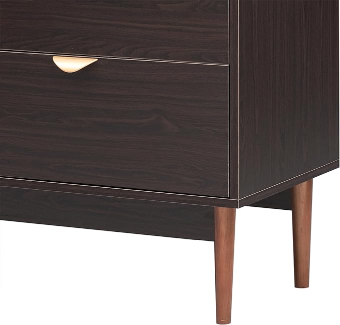 63" Modern Sideboard Cabinet, Kitchen Storage Cabinet