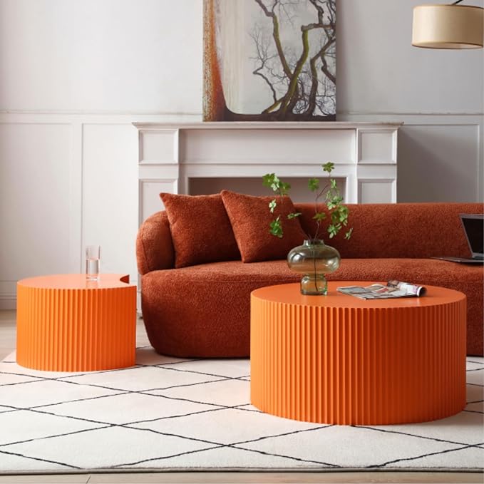 Nesting Coffee Table Set of 2