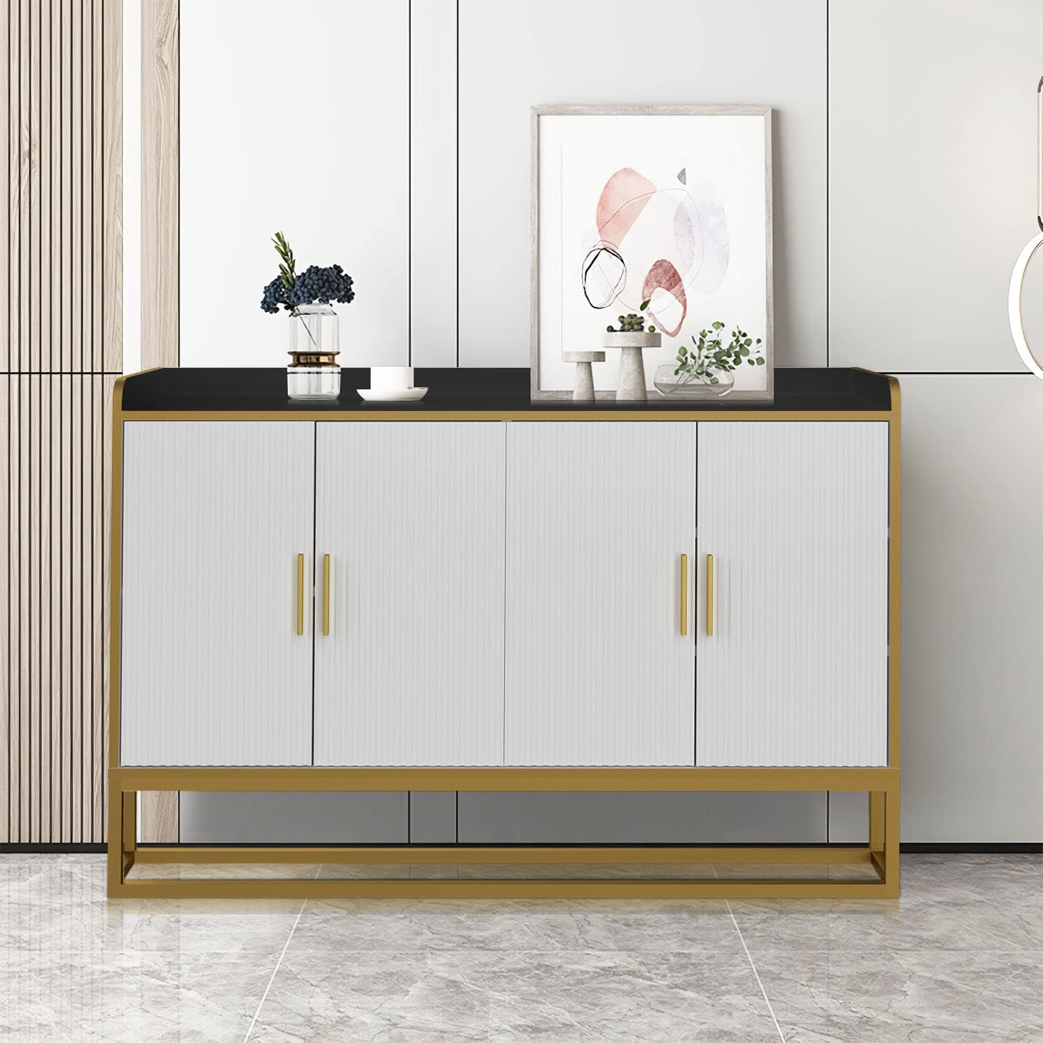 Modern Kitchen Sideboard Buffet Cabinet