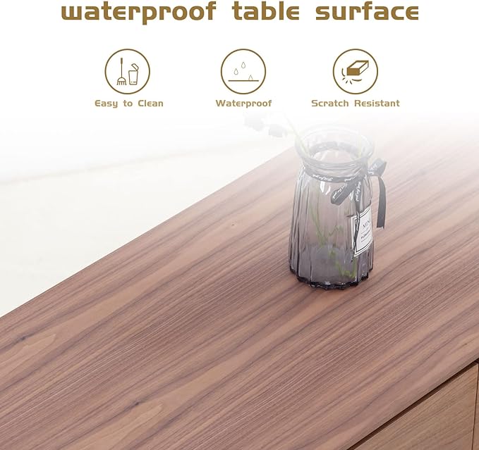 Mid Century Modern Sideboard Buffet Cabinet