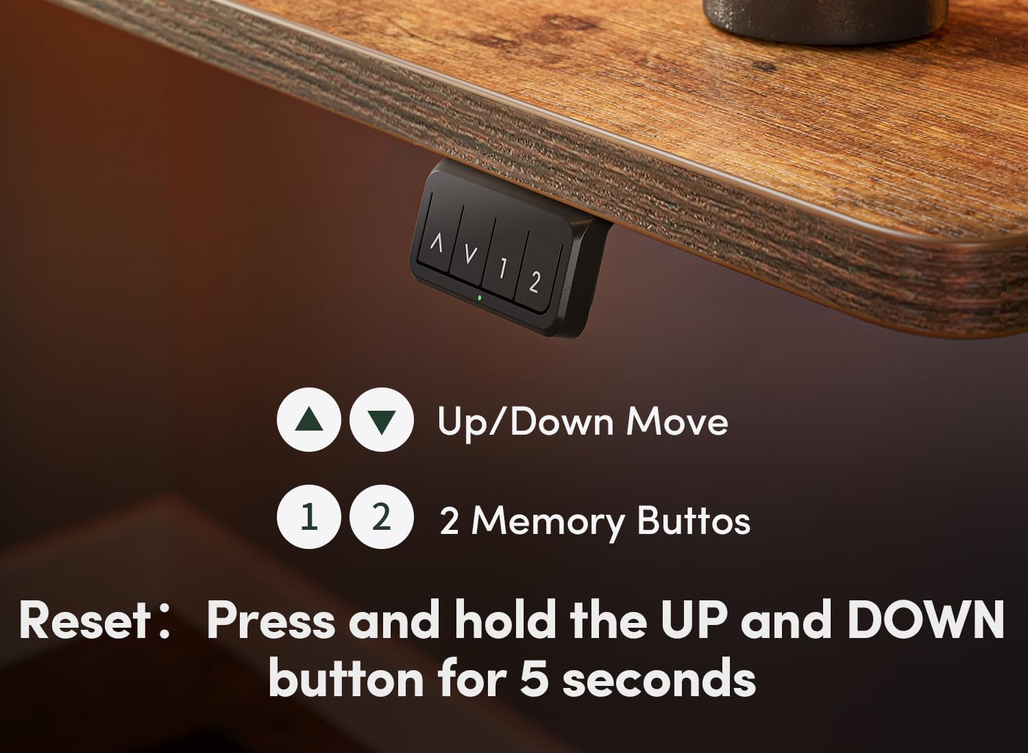 55 x 24 Inches Height Adjustable Stand up Desk