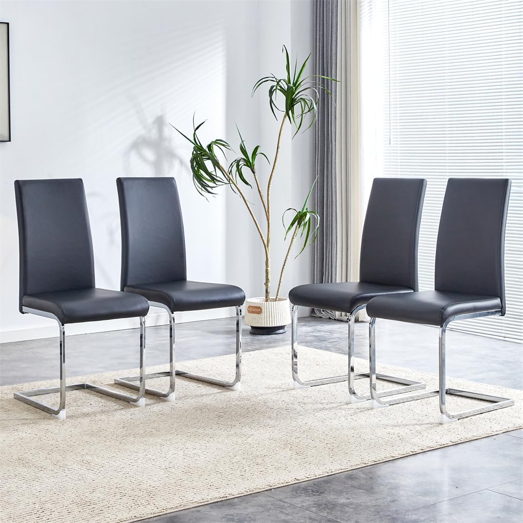 Dining Chairs Set of 4, Dining Room Chairs Set for 4, Modern Dining Chairs Set of 4