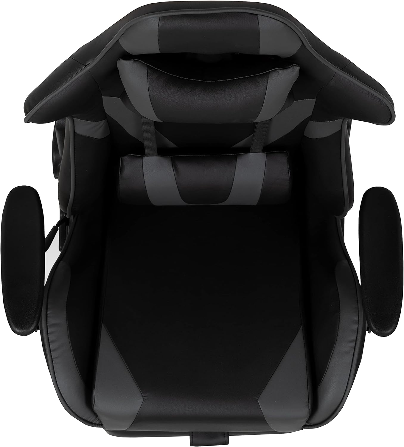 Gaming Chair Racing Office Ergonomic Computer Chair with Fully Reclining Back