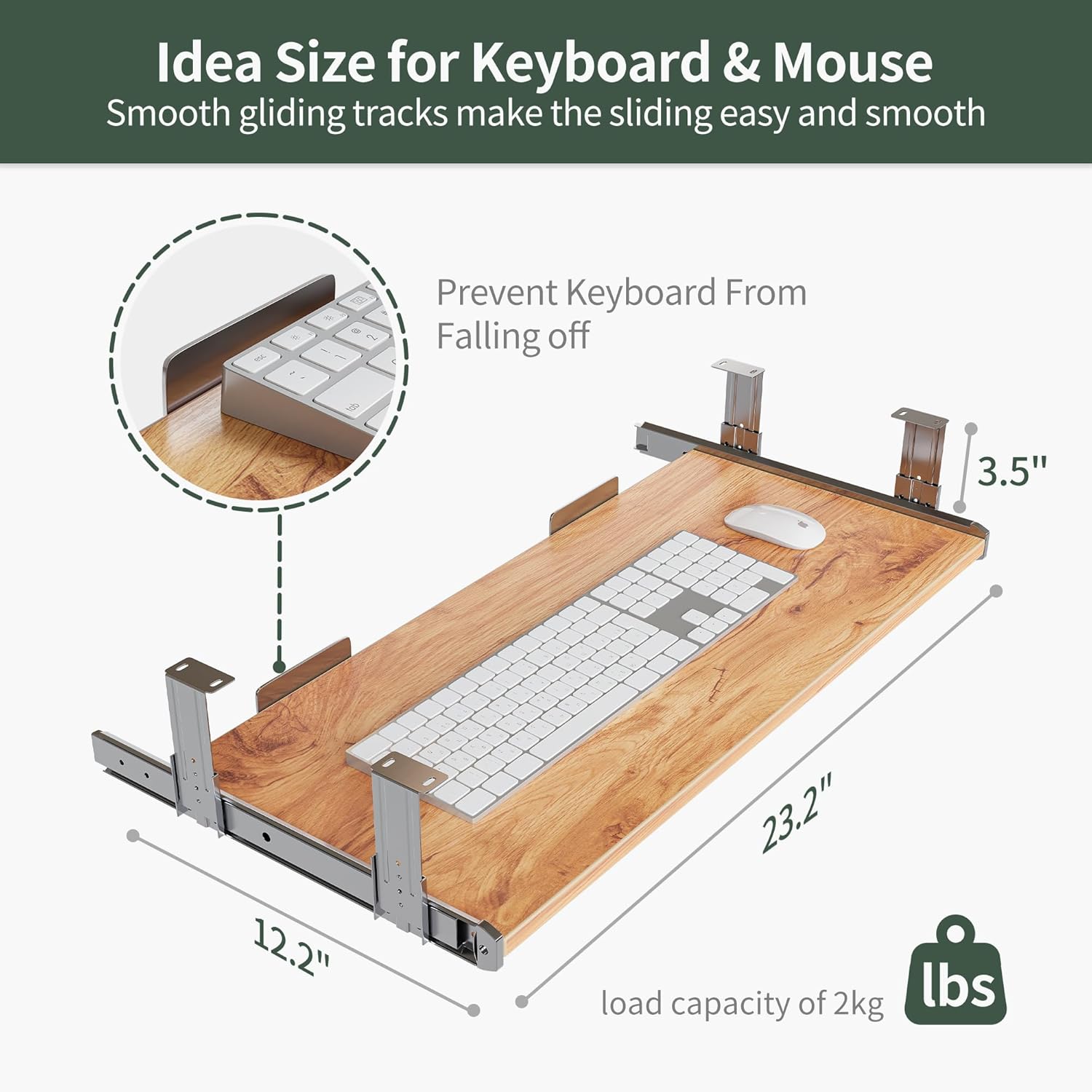 Height Adjustable Electric Standing Desk with 4 Drawers and Keyboard Tray, 55 x 24 Inch Table with Storage Shelf
