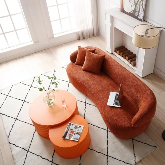 Nesting Coffee Table Set of 2