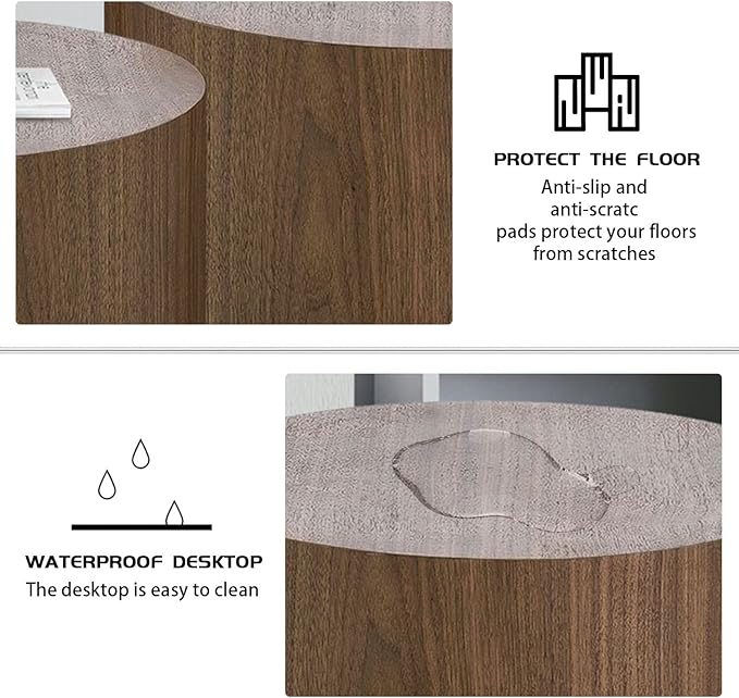 Nesting Coffee Table Set of 2