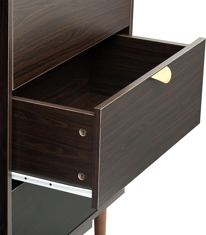 63" Modern Sideboard Cabinet, Kitchen Storage Cabinet