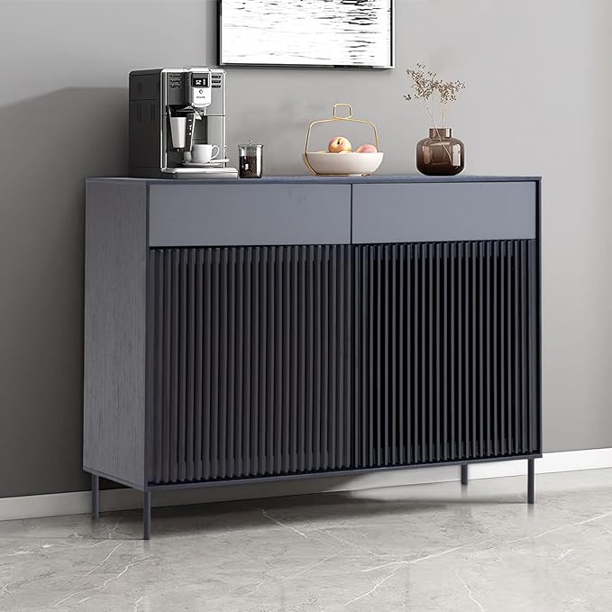 Mid Century Modern Sideboard Buffet Cabinet