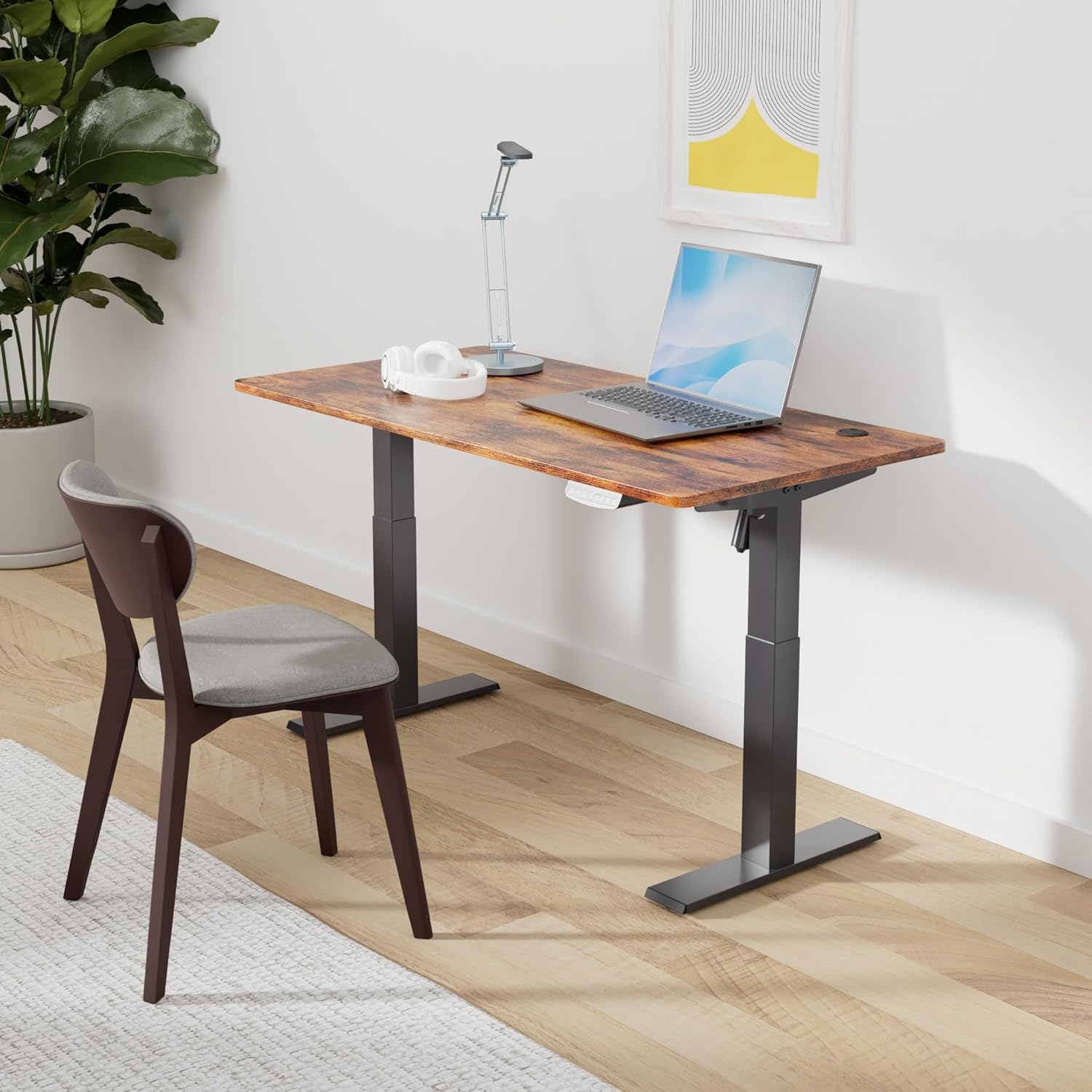 Electric Standing Desk, 40 x 24 Inches Height Adjustable Stand up Desk