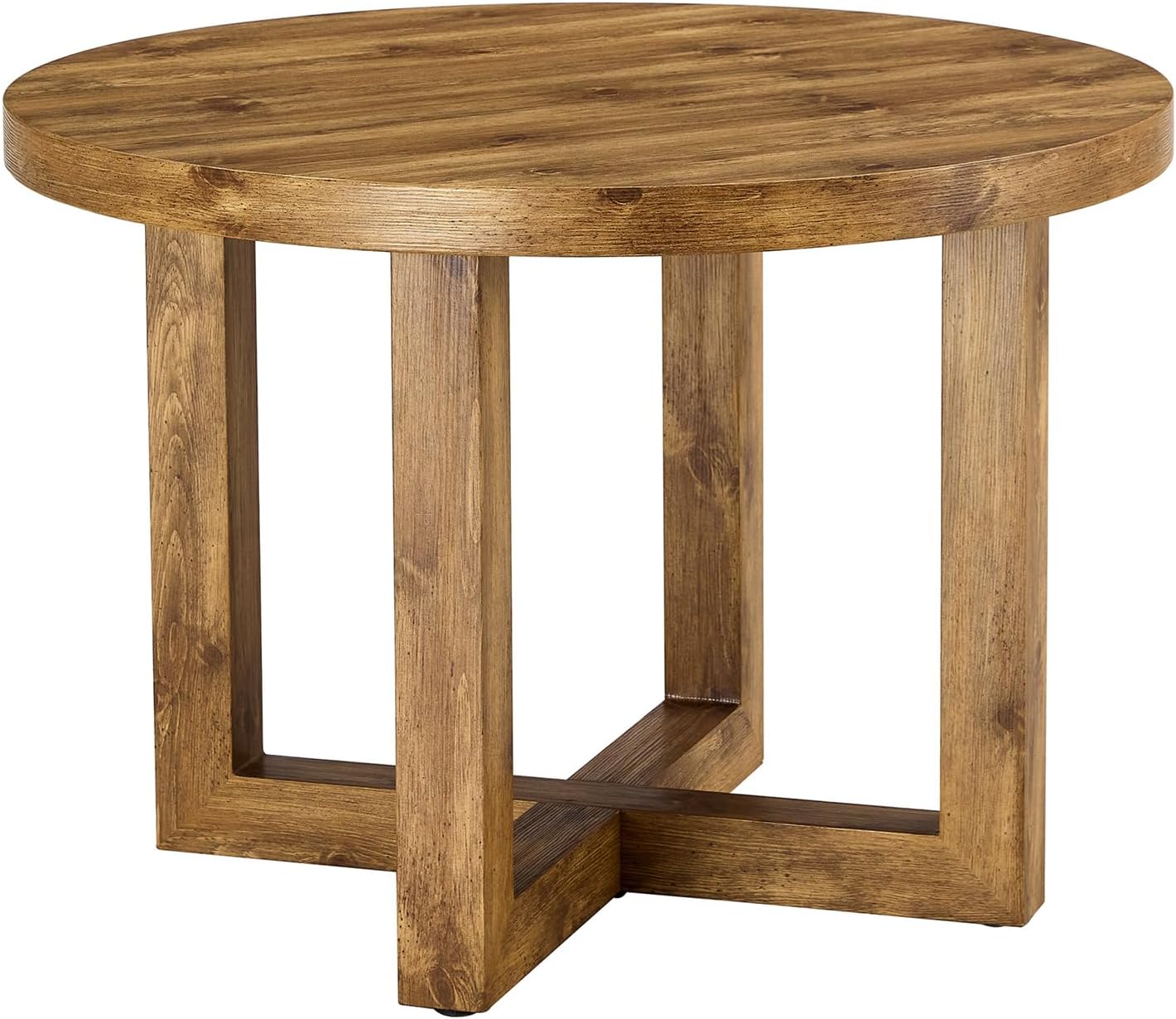Round Wood Dining Table, Small Round Dining Room Table 42 Inch