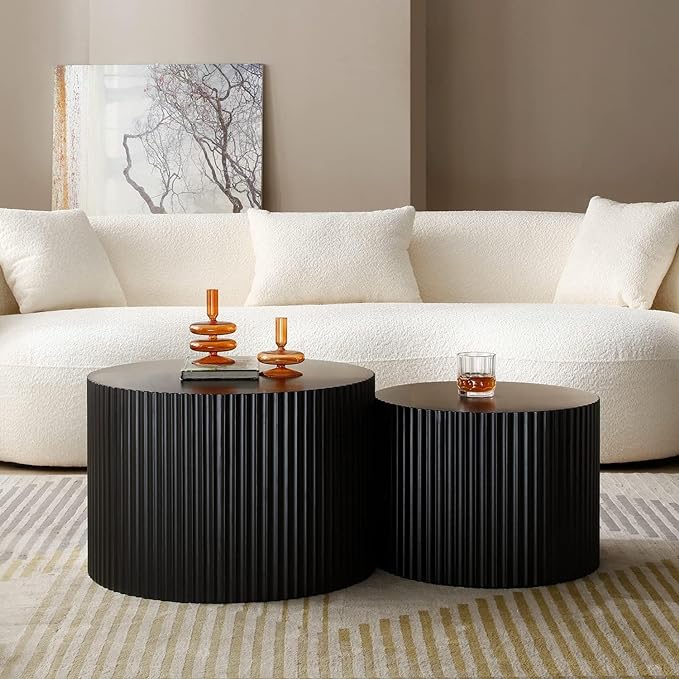 Nesting Coffee Table Set of 2