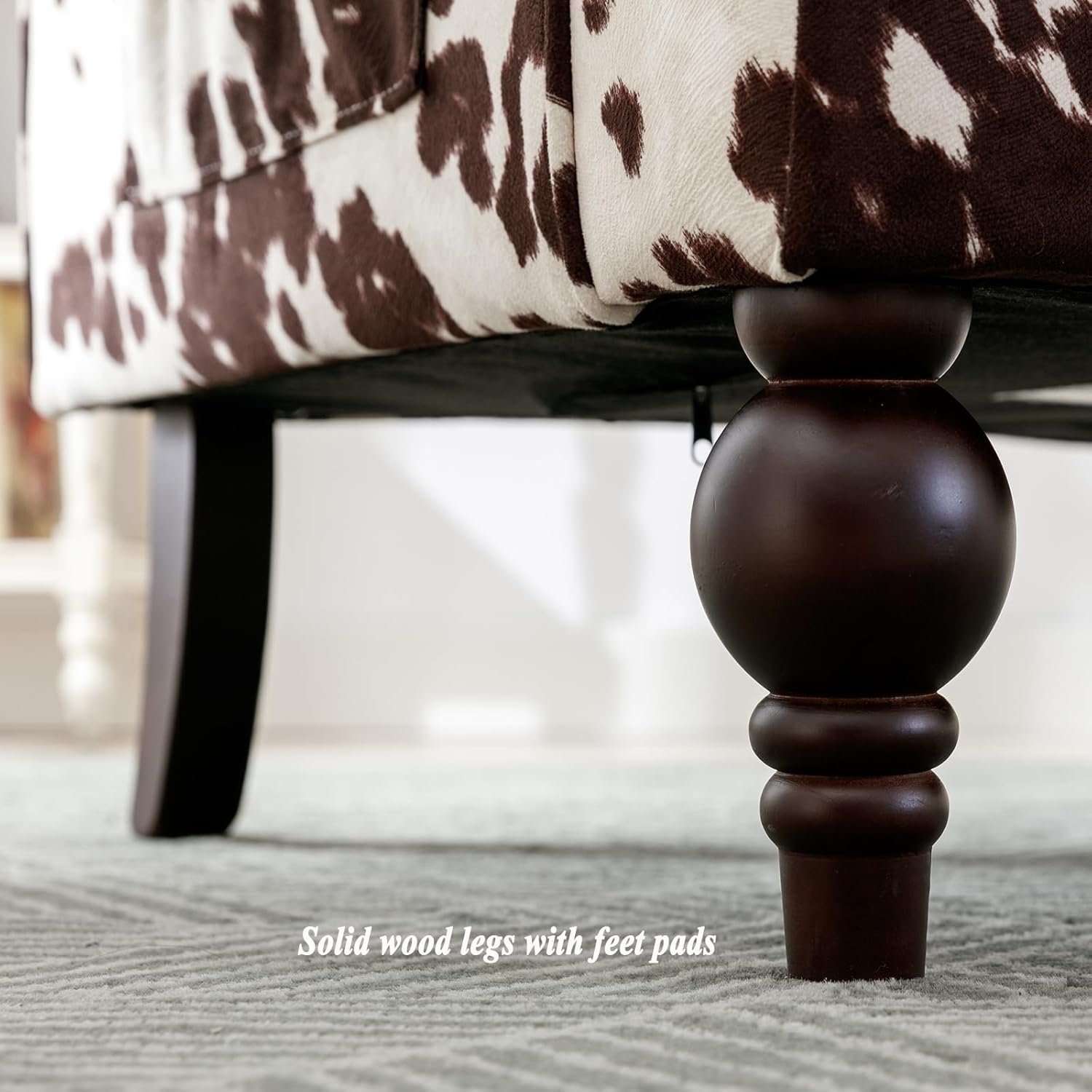 Tufted Accent Chair, Modern Upholstered Wingback Side Arm Chair