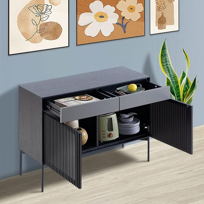 Mid Century Modern Sideboard Buffet Cabinet