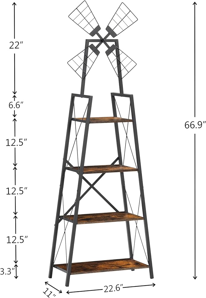 67" Tall Bookcases and Bookshelf