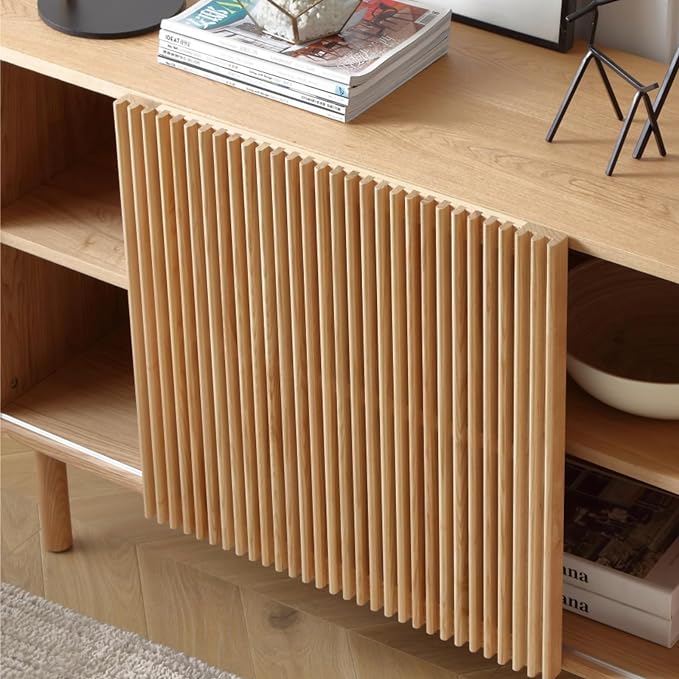 48" Modern Sideboard Buffet Cabinet TV Stand