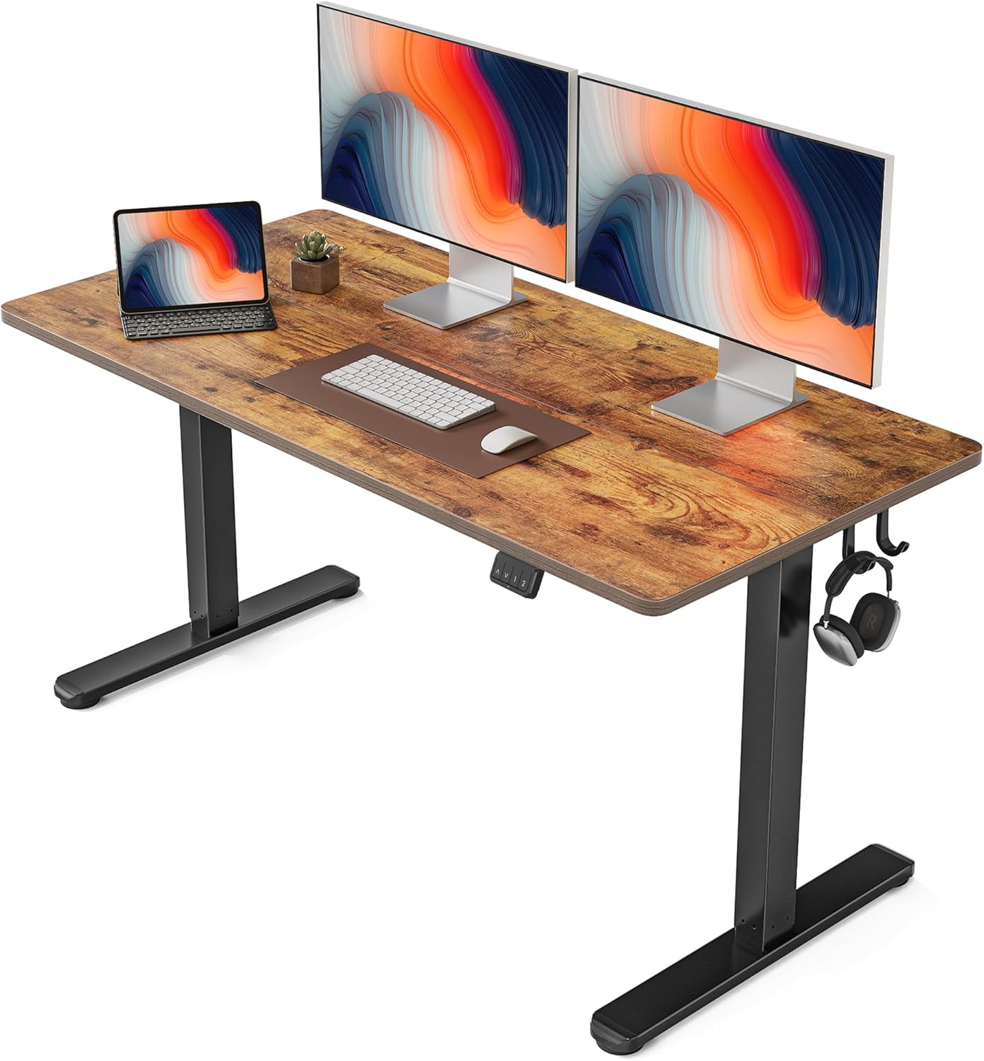 55 x 24 Inches Height Adjustable Stand up Desk
