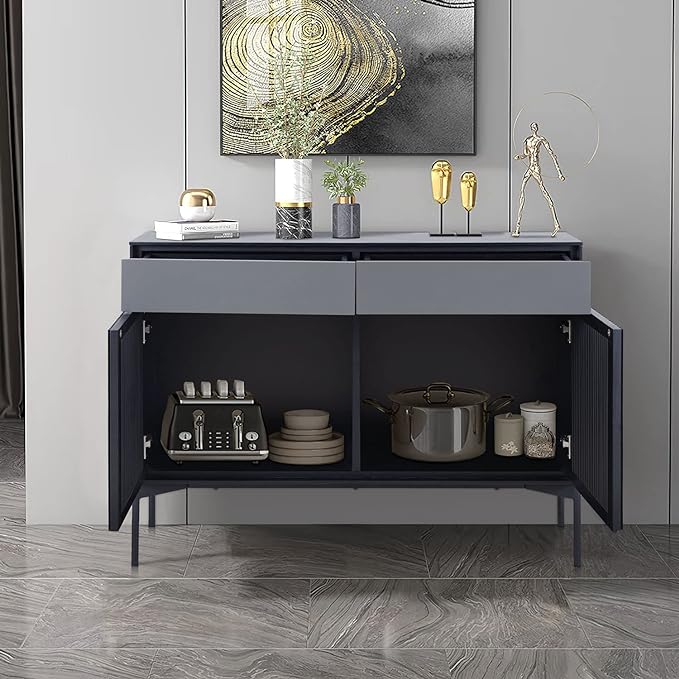 Mid Century Modern Sideboard Buffet Cabinet