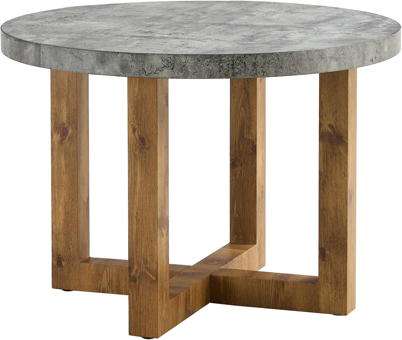 42" Round Dining Room Table, Breakfast Nook Table