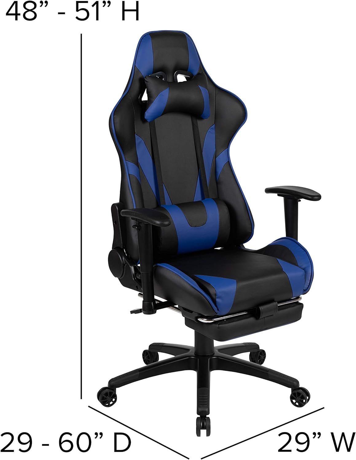 Gaming Chair Racing Office Ergonomic Computer Chair