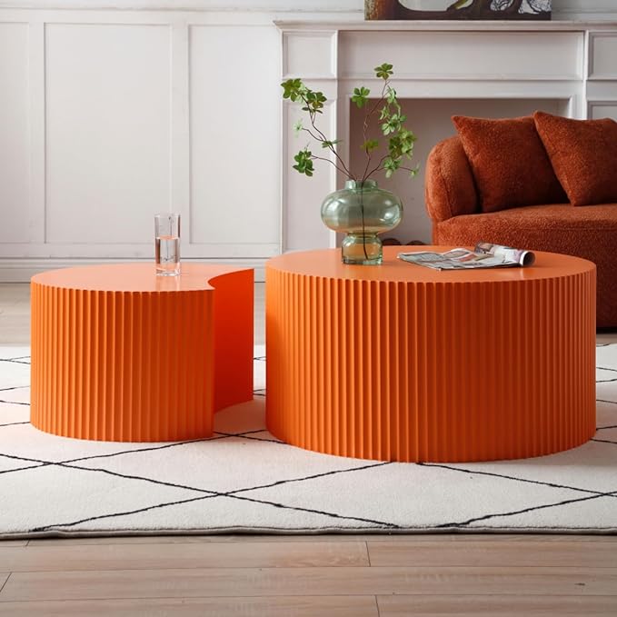 Nesting Coffee Table Set of 2