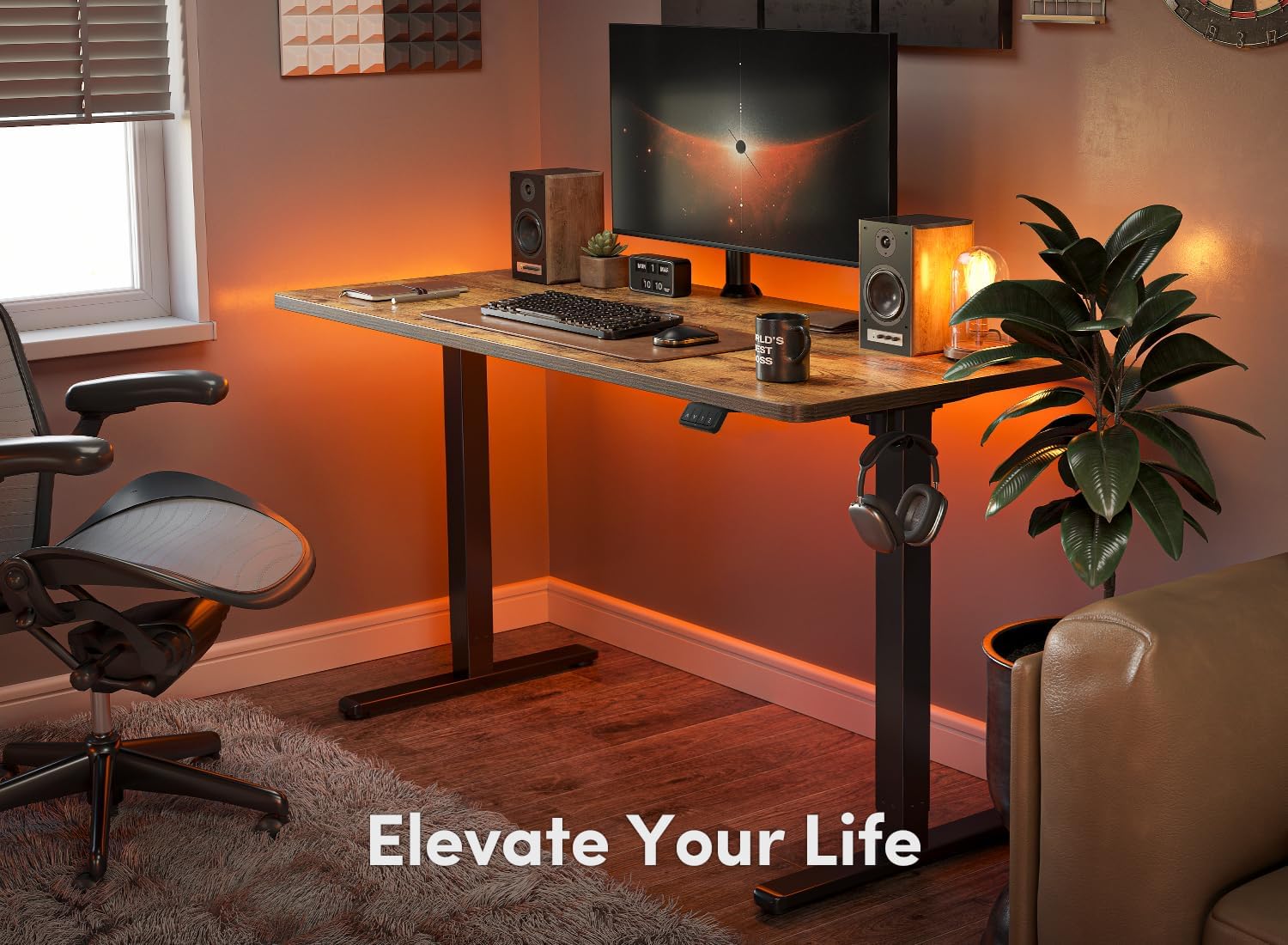 55 x 24 Inches Height Adjustable Stand up Desk