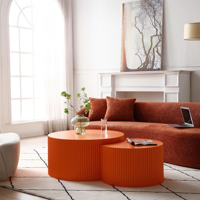 Nesting Coffee Table Set of 2