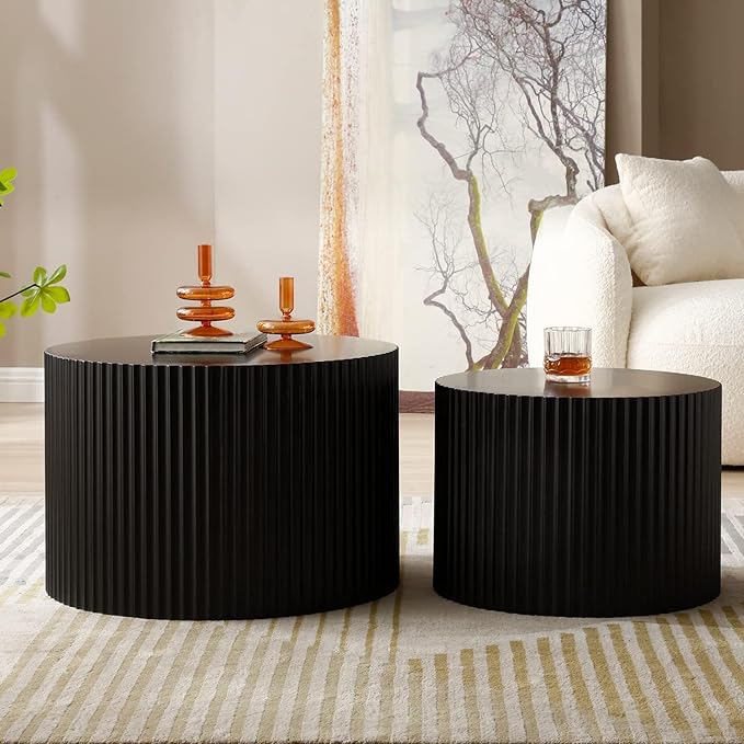 Nesting Coffee Table Set of 2