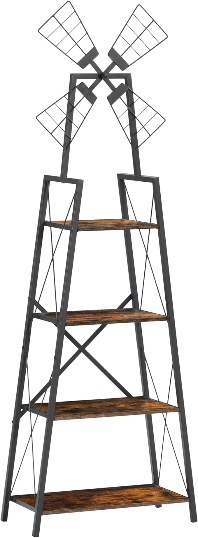 67" Tall Bookcases and Bookshelf