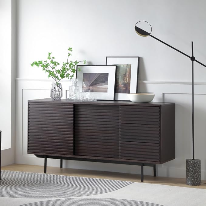 Mid Century Modern Sideboard Buffet Cabinet