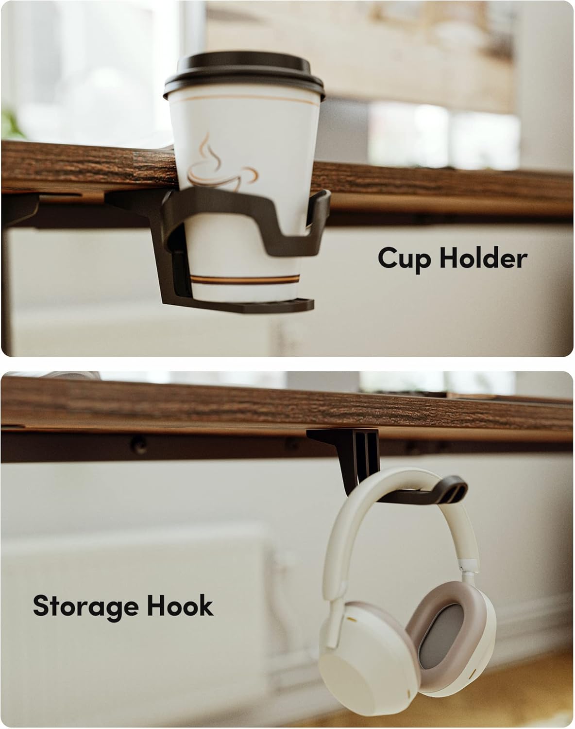 63"x28" L Shaped Standing Desk, Electric Stand up Height Adjustable Home Office Table