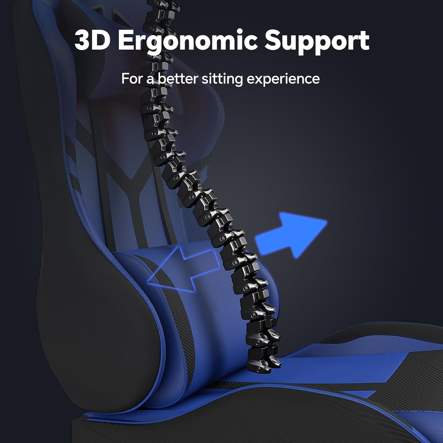 Silla Gamer Video Game Chairs, Gaming Chairs for Adults, Gamer Chair Ergonomic PC Computer Chair