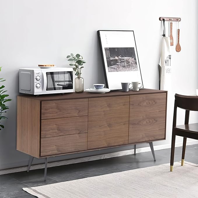 Mid Century Modern Sideboard Buffet Cabinet