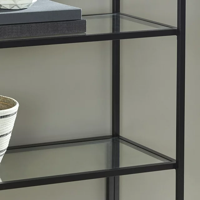1" Nola 5 Shelf Etagere Bookcase