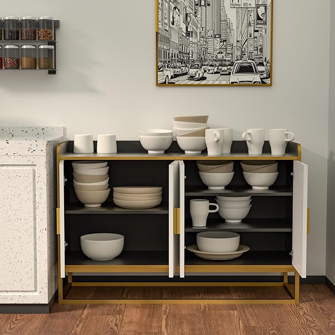 Modern Kitchen Sideboard Buffet Cabinet