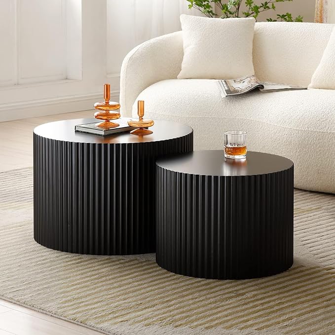 Nesting Coffee Table Set of 2