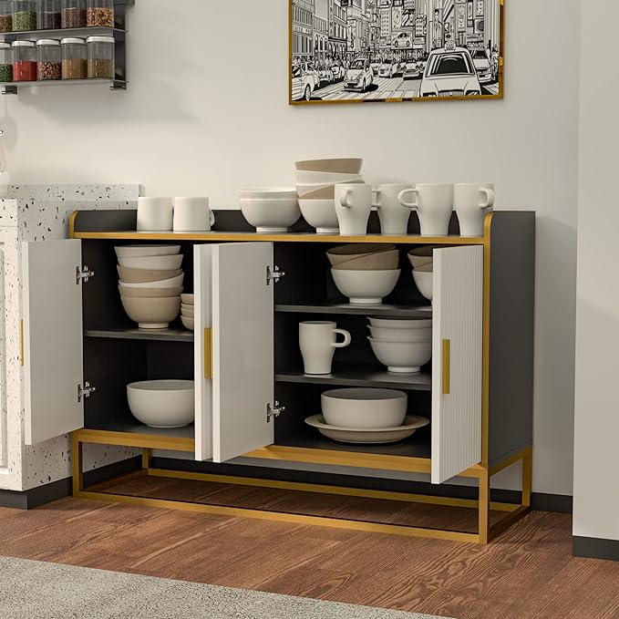 Modern Kitchen Sideboard Buffet Cabinet