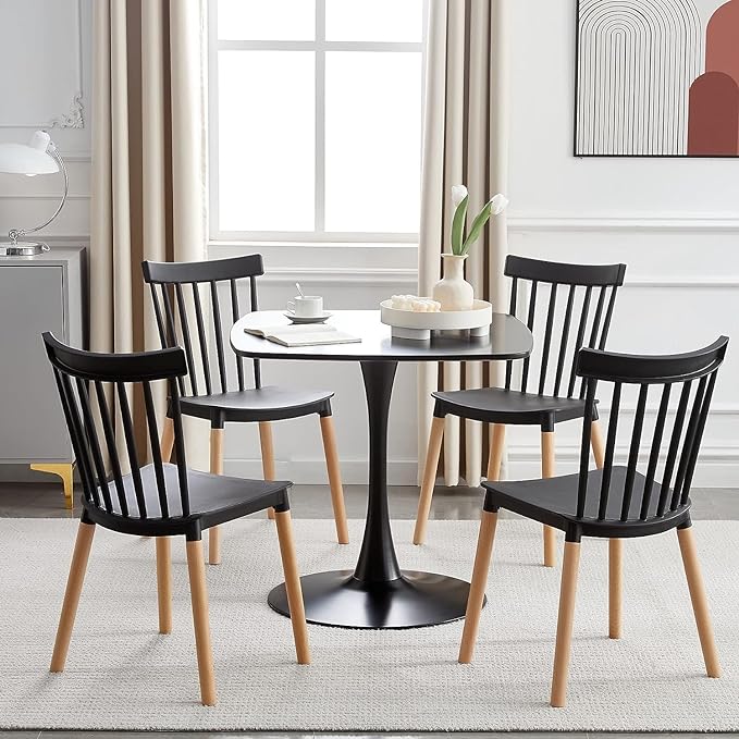 31.5'' Square Dining Table Mid-Century Tulip Dining Room Table