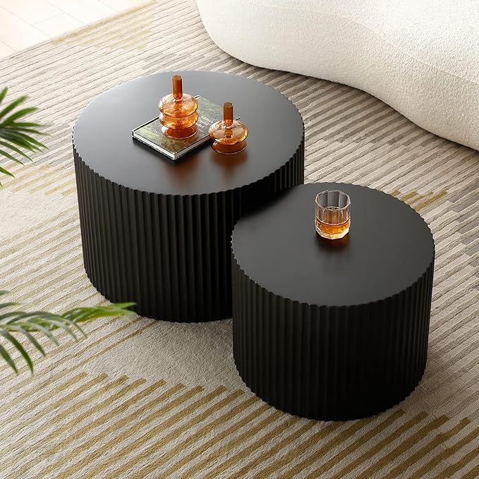 Nesting Coffee Table Set of 2