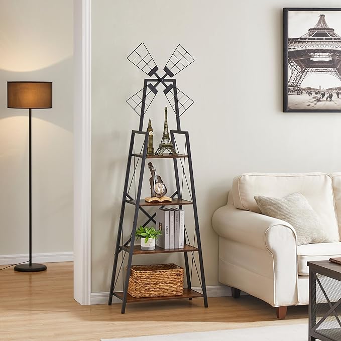 67" Tall Bookcases and Bookshelf