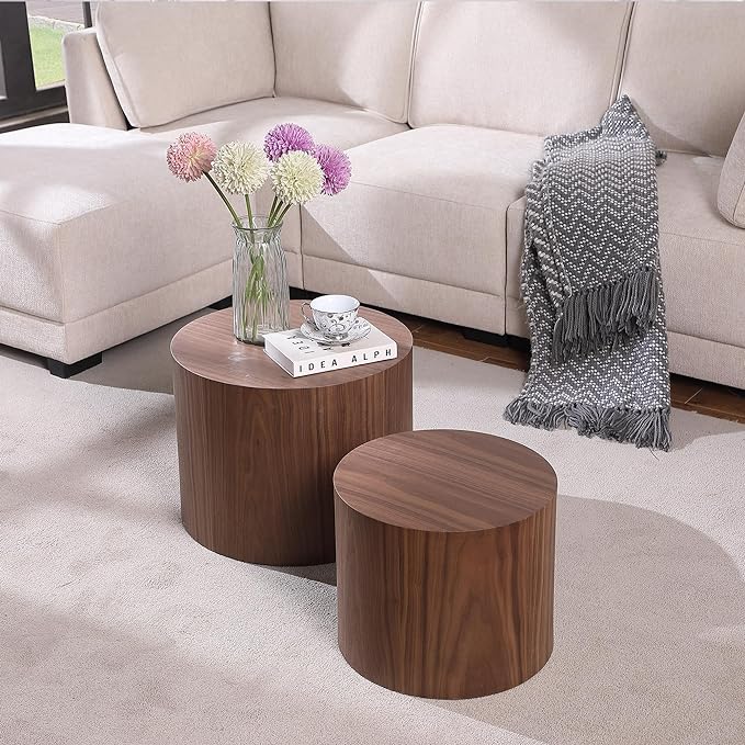 Nesting Coffee Table Set of 2