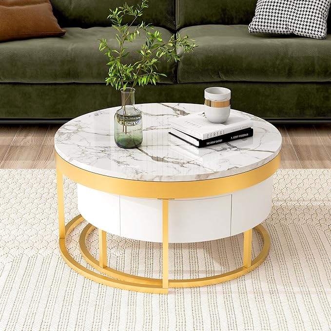 Nesting Coffee Table Set of 2