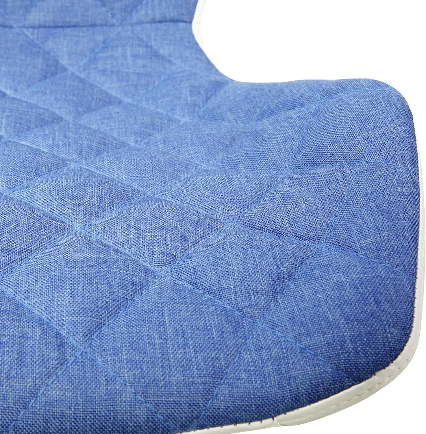 Modern Height Adjustable Office Task Chair, Blue