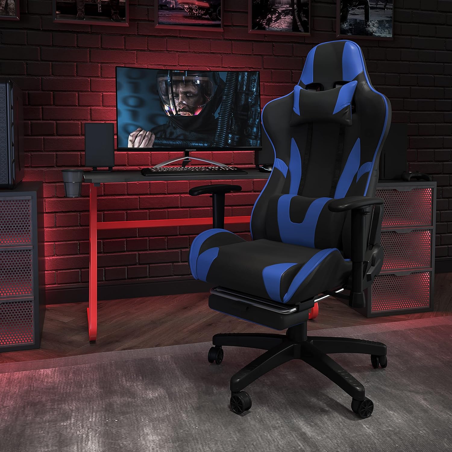 Gaming Chair Racing Office Ergonomic Computer Chair
