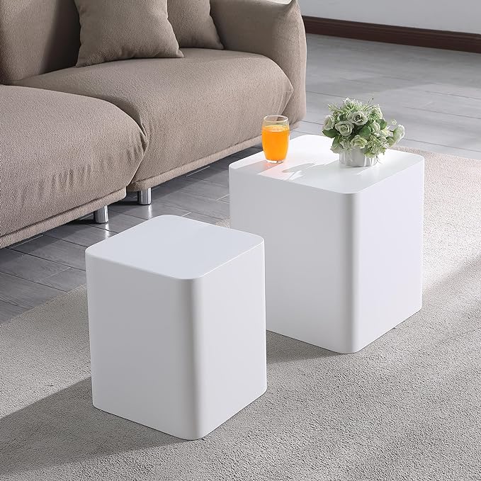 Nesting Coffee Table Set of 2