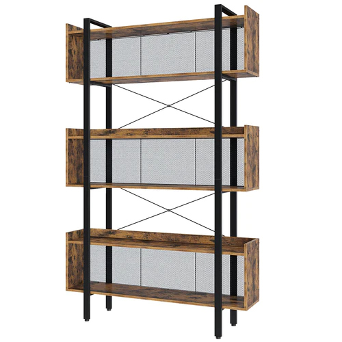 Multi Tier Vintage Free Standing Bookshelf