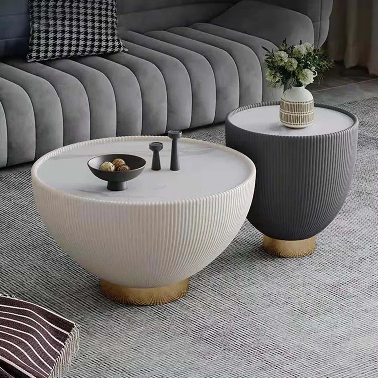 Marble Tabletop Coffee Table